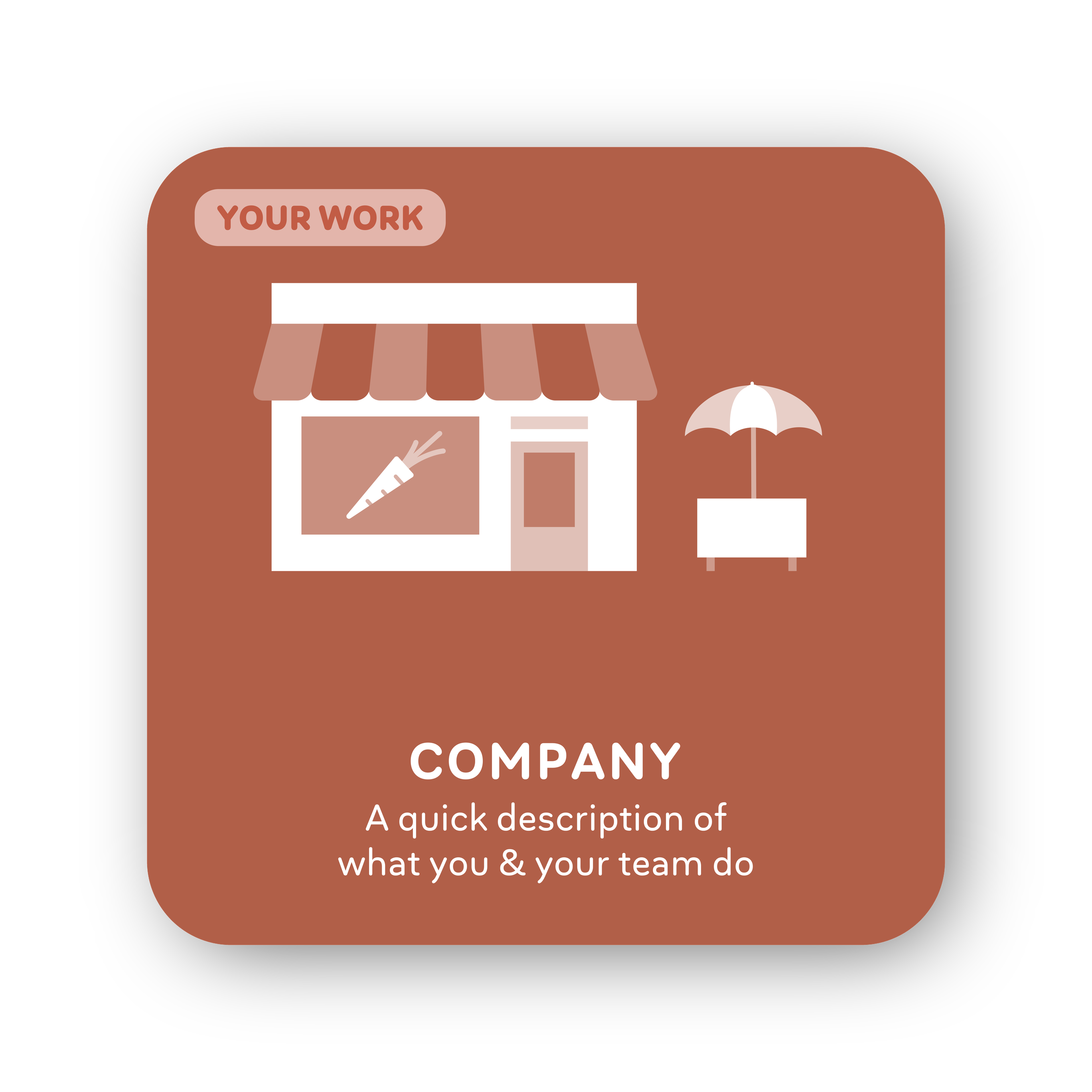 Card 1: Company