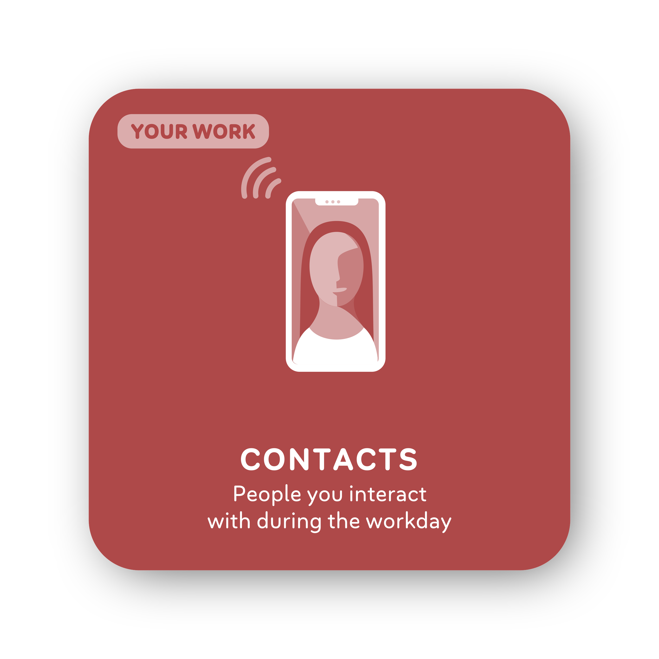 Card 8: Contacts