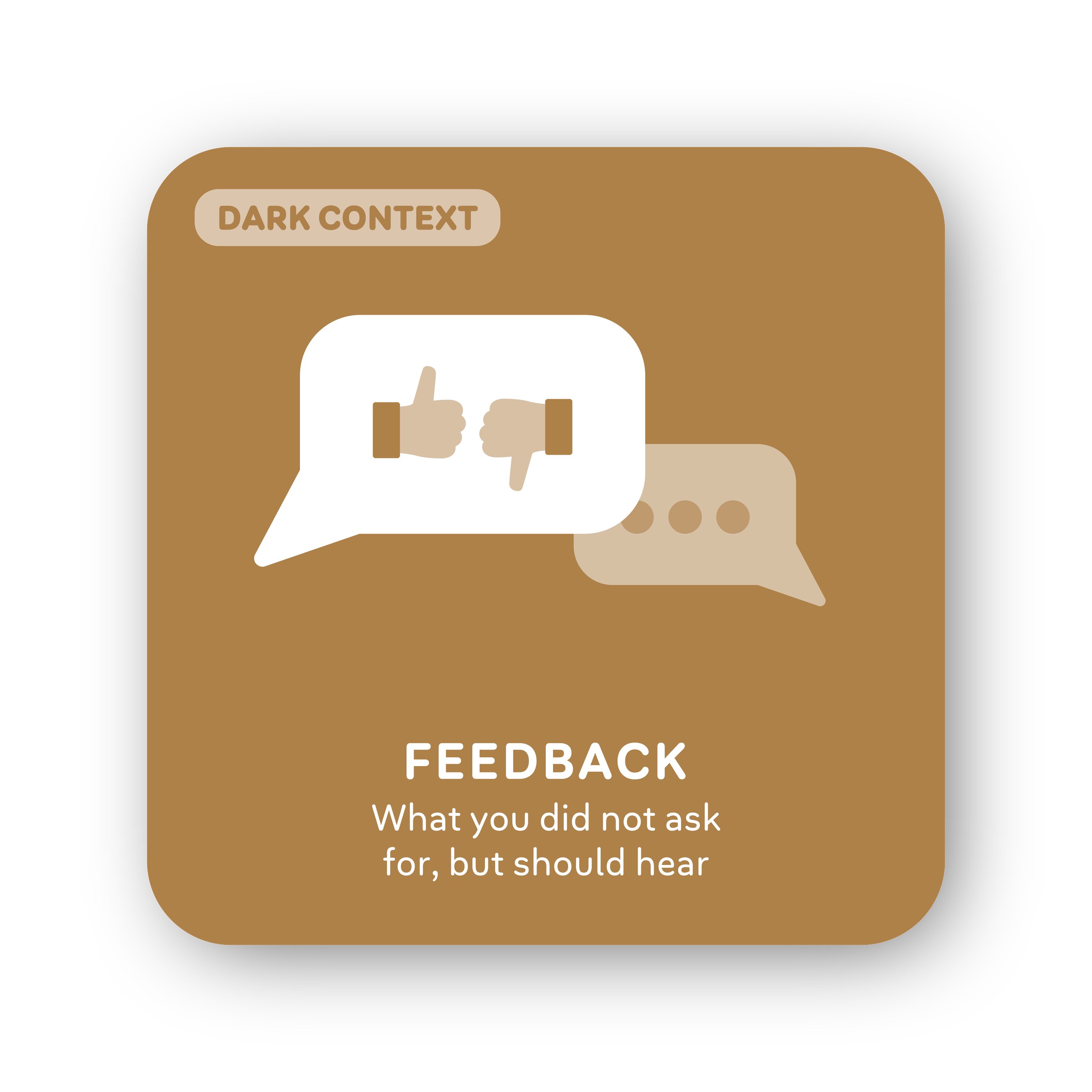 Card 19: Feedback