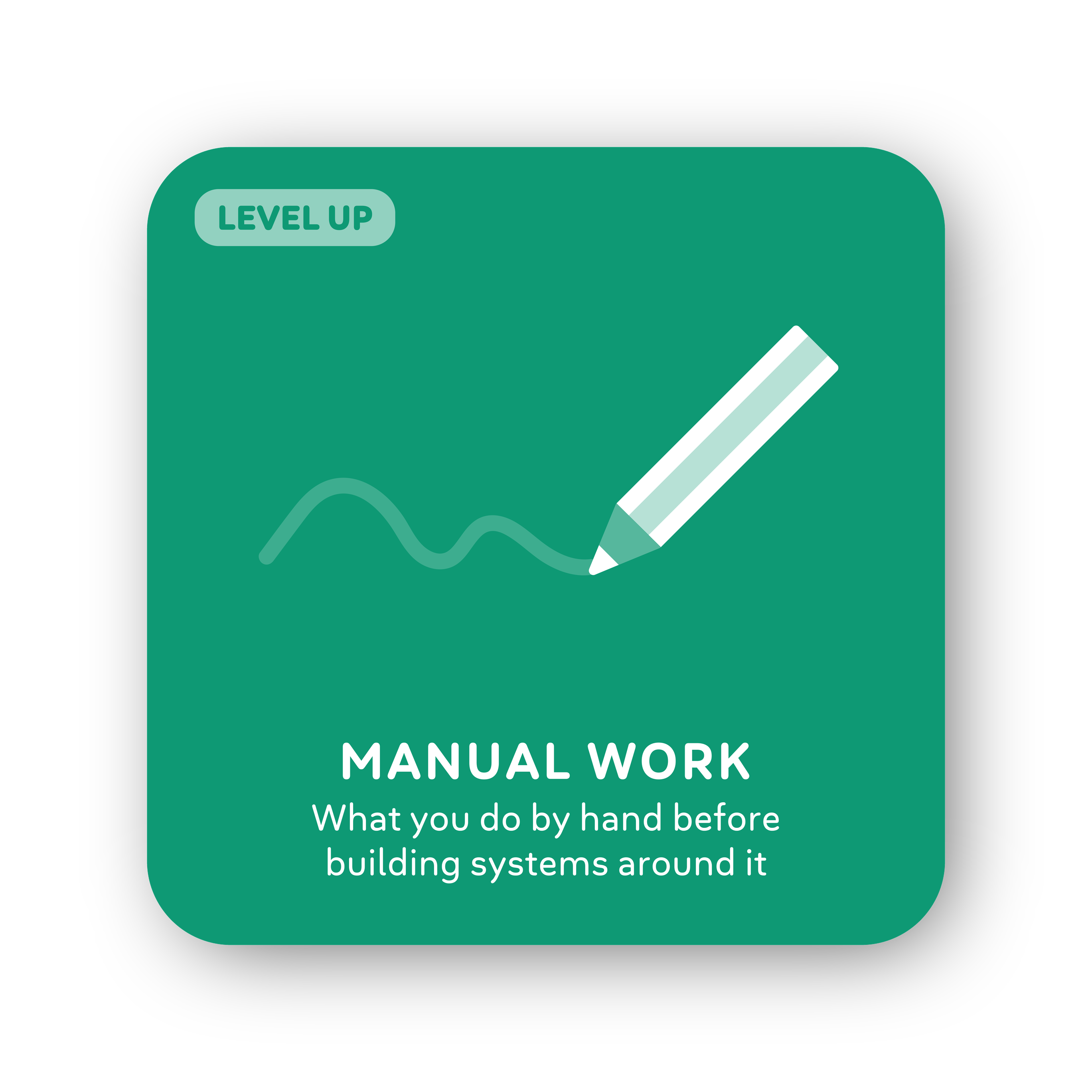 Card 37: Manual Work